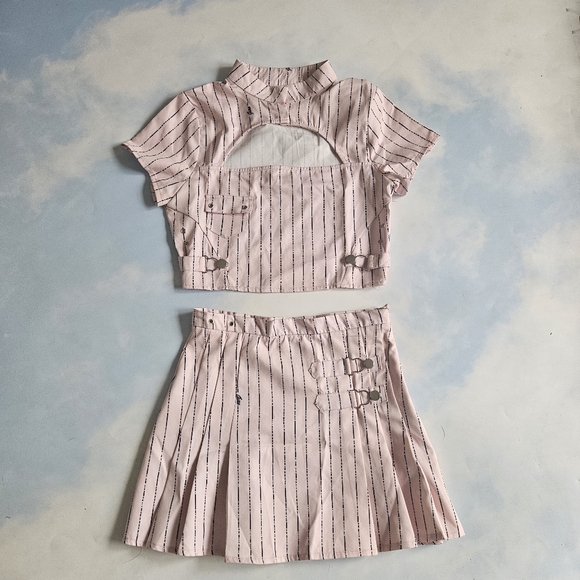 I.am.gia Heather Skirt and Fran top set Heather set. - Picture 3 of 16